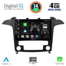 DIGITAL IQ BXF 6175_CPAA CLIMA (9inc) MULTIMEDIA TABLET for FORD SMAX mod. 2006-2014
