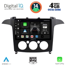 DIGITAL IQ BXF 6175_CPAA A/C (9inc) MULTIMEDIA TABLET for FORD SMAX mod. 2006-2014
