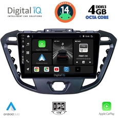 DIGITAL IQ BXF 6177_CPAA (9inc) MULTIMEDIA TABLET for FORD TRANSIT CUSTOM | TOURNEO CUSTOM mod. 2013-2019