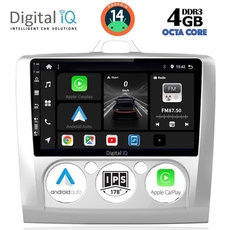 DIGITAL IQ BXF 6156_CPAA A/C (9inc) MULTIMEDIA TABLET for FORD FOCUS mod. 2005-2012