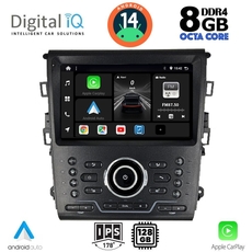 DIGITAL IQ BXF 7164_CPAA CLIMA (9inc) MULTIMEDIA TABLET for FORD MONDEO mod. 2014&gt;