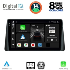 DIGITAL IQ BXF 8158_CPAA (9inc) MULTIMEDIA TABLET for FORD FOCUS mod. 2019&gt;