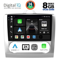 DIGITAL IQ BXF 8156_CPAA CLIMA (9inc) MULTIMEDIA TABLET for FORD FOCUS mod. 2005-2012