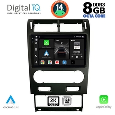 DIGITAL IQ BXF 8161_CPAA (9inc) MULTIMEDIA TABLET for FORD MONDEO mod. 2003-2006