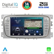 DIGITAL IQ ZSF 303S_CPA (7" DECK) MULTIMEDIA SYSTEM for FORD mod. 2007-2011