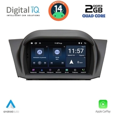 DIGITAL IQ MSD 075_CPA (7" DECK) MULTIMEDIA for FORD FIESTA mod. 2008-2017