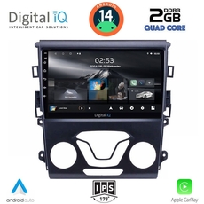 DIGITAL IQ RSB 1164_CPA A/C (9inc) MULTIMEDIA TABLET OEM FORD MONDEO mod. 2014&gt;