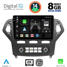 DIGITAL IQ BXF 8162_CPAA CLIMA (10inc) MULTIMEDIA TABLET for FORD MONDEO mod. 2007-2011