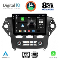DIGITAL IQ BXF 8163_CPAA CLIMA (10inc) MULTIMEDIA TABLET for FORD MONDEO mod. 2011-2013