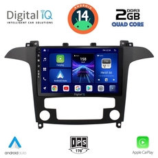 DIGITAL IQ BXC 3175_CPAA CLIMA (9inc) MULTIMEDIA TABLET for FORD SMAX mod. 2006-2014