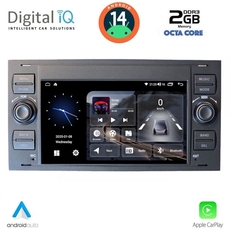 DIGITAL IQ BLF 302_CPA (7" DECK) MULTIMEDIA SYSTEM for FORD mod. 2004-2008