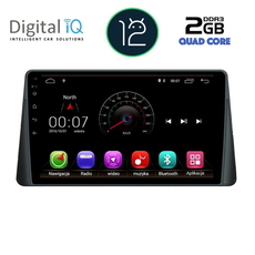 DIGITAL IQ X373M_GPS (9'' DECK) MULTIMEDIA  for  FORD FOCUS mod. 2019&gt;