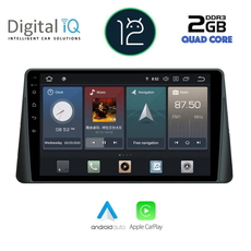 DIGITAL IQ X473_CPA (9'' DECK) MULTIMEDIA  for  FORD FOCUS mod. 2019&gt;