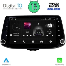 DIGITAL IQ MSF 327_CPA (9" DECK) MULTIMEDIA SYSTEM for HYUNDAI i30 mod. 2018&gt;