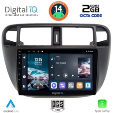 DIGITAL IQ RTG 4186_CPA A/C (9inc) MULTIMEDIA TABLET for HONDA CIVIC mod. 1995-2001