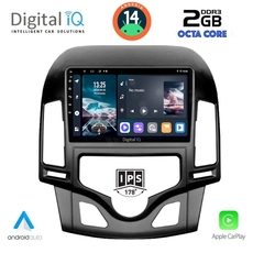 DIGITAL IQ RTG 4231_CPA CLIMA (9inc) MULTIMEDIA TABLET for HYUNDAI i30 mod. 2007-2012