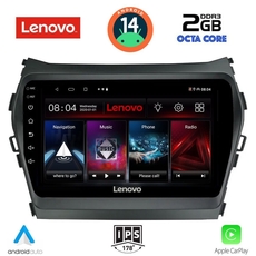 LENOVO LVF 5238_CPA (9inc) MULTIMEDIA TABLET for HYUNDAI IX45 mod. 2013-2017