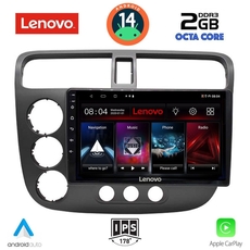 LENOVO LVF 5187_CPA (9inc) MULTIMEDIA TABLET for HONDA CIVIC 4D mod. 2001-2006