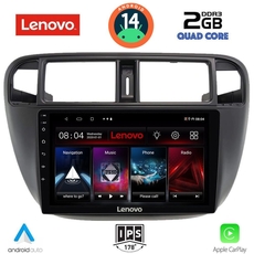 LENOVO LVD 2186_CPA A/C (9inc) MULTIMEDIA TABLET for HONDA CIVIC mod. 1995-2001