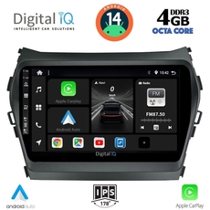 DIGITAL IQ BXF 6238_CPAA (9inc) MULTIMEDIA TABLET for HYUNDAI IX45 mod. 2013-2017