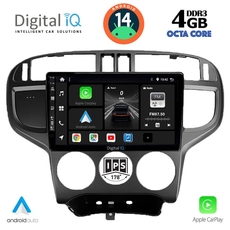 DIGITAL IQ BXF 6240_CPAA (9inc) MULTIMEDIA TABLET for HYUNDAI MATRIX mod. 2001-2010