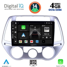 DIGITAL IQ BXF 6227_CPAA A/C (9inc) MULTIMEDIA TABLET for HYUNDAI i20 mod. 2008-2012