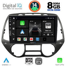 DIGITAL IQ BXF 7226_CPAA  (9inc) MULTIMEDIA TABLET for HYUNDAI i20 mod. 2008-2013
