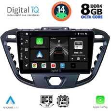 DIGITAL IQ BXF 7177_CPAA (9inc) MULTIMEDIA TABLET for FORD TRANSIT CUSTOM | TOURNEO CUSTOM mod. 2013-2019