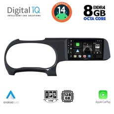 DIGITAL IQ BXF 7225_CPAA (9inc) MULTIMEDIA TABLET for HYUNDAI i10 mod. 2020&gt;