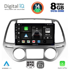 DIGITAL IQ BXF 7227_CPAA CLIMA (9inc) MULTIMEDIA TABLET for HYUNDAI i20 mod. 2008-2012