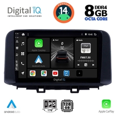DIGITAL IQ BXF 7237_CPAA (10inc) MULTIMEDIA TABLET for HYUNDAI KONA mod. 2017&gt;