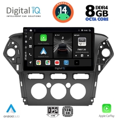 DIGITAL IQ BXF 7163_CPAA A/C (10inc) MULTIMEDIA TABLET for FORD MONDEO mod. 2011-2013