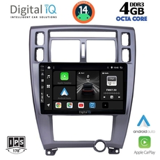 DIGITAL IQ BXF 6241_CPAA (10inc) MULTIMEDIA TABLET for HYUNDAI TUSCON mod. 2004-2010