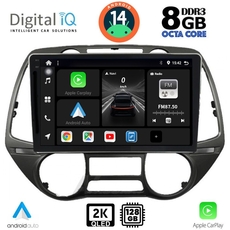DIGITAL IQ BXF 8226_CPAA  (9inc) MULTIMEDIA TABLET for HYUNDAI i20 mod. 2008-2013
