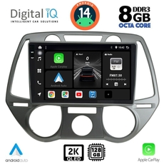DIGITAL IQ BXF 8228_CPAA A/C (9inc) MULTIMEDIA TABLET for HYUNDAI i20 mod. 2008-2012