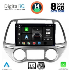 DIGITAL IQ BXF 8227_CPAA CLIMA (9inc) MULTIMEDIA TABLET for HYUNDAI i20 mod. 2008-2012