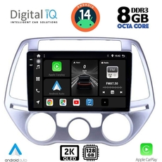 DIGITAL IQ BXF 8227_CPAA A/C (9inc) MULTIMEDIA TABLET for HYUNDAI i20 mod. 2008-2012