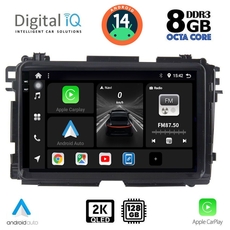 DIGITAL IQ BXF 8201_CPAA (9inc) MULTIMEDIA TABLET for HONDA HRV mod. 2015-2021