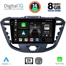 DIGITAL IQ BXF 8177_CPAA (9inc) MULTIMEDIA TABLET for FORD TRANSIT CUSTOM | TOURNEO CUSTOM mod. 2013-2019