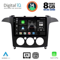 DIGITAL IQ BXF 8175_CPAA A/C (9inc) MULTIMEDIA TABLET for FORD SMAX mod. 2006-2014