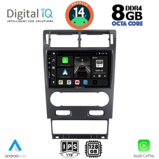 DIGITAL IQ BXF 7161A_CPAA (9inc) MULTIMEDIA TABLET for FORD MONDEO mod. 2003-2006