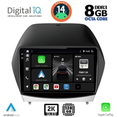 DIGITAL IQ BXF 8235_CPAA (10inc) MULTIMEDIA TABLET for HYUNDAI iX35  mod. 2010-2015