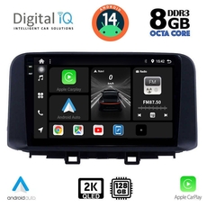 DIGITAL IQ BXF 8237_CPAA (10inc) MULTIMEDIA TABLET for HYUNDAI KONA mod. 2017&gt;