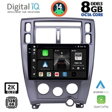 DIGITAL IQ BXF 8241_CPAA (10inc) MULTIMEDIA TABLET for HYUNDAI TUSCON mod. 2004-2010