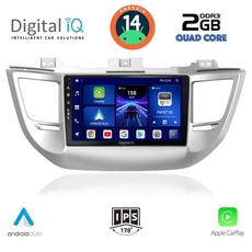 DIGITAL IQ BXC 3243_CPAA (9inc) MULTIMEDIA TABLET for HYUNDAI TUSCON mod. 2015-2019