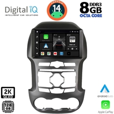 DIGITAL IQ BXF 8171S_CPAA (9inc) MULTIMEDIA TABLET for FORD RANGER mod. 2011-2015