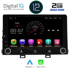 DIGITAL IQ X370M_CPA (9'' DECK) MULTIMEDIA SYSTEM for  KIA RIO mod. 2018&gt; – STONIC mod. 2017&gt;