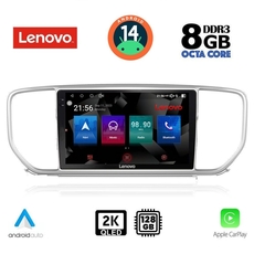LENOVO SSW 10327_CPA (9inc) MULTIMEDIA TABLET for KIA SPORTAGE mod. 2018&gt;