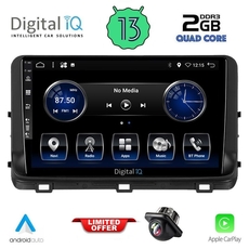 DIGITAL IQ BXH 3303_CPA (10inc) MULTIMEDIA TABLET for KIA CEED - XCEED mod. 2018-2022