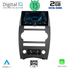 DIGITAL IQ RTC 5274_CPA (9inc) MULTIMEDIA TABLET for JEEP COMMANDER mod. 2007-2009